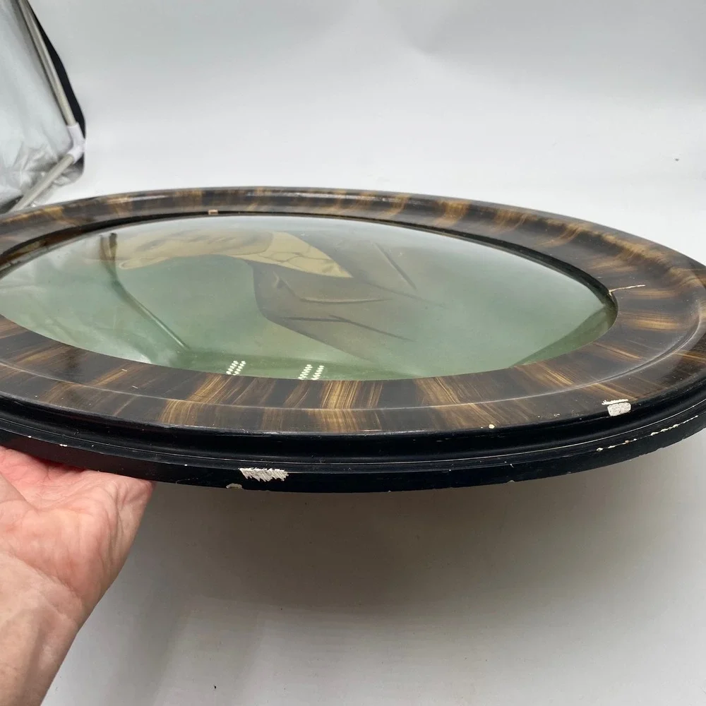 N/A antique oval